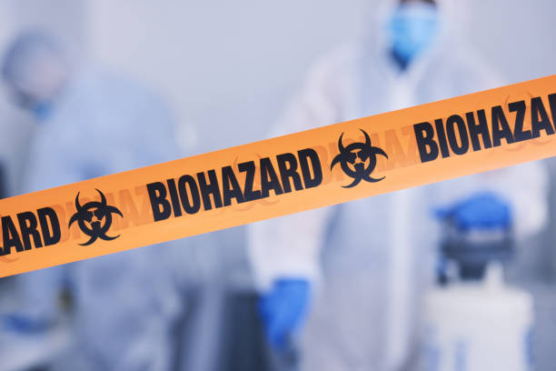 Professional Biohazard technician working in Auburn, NY